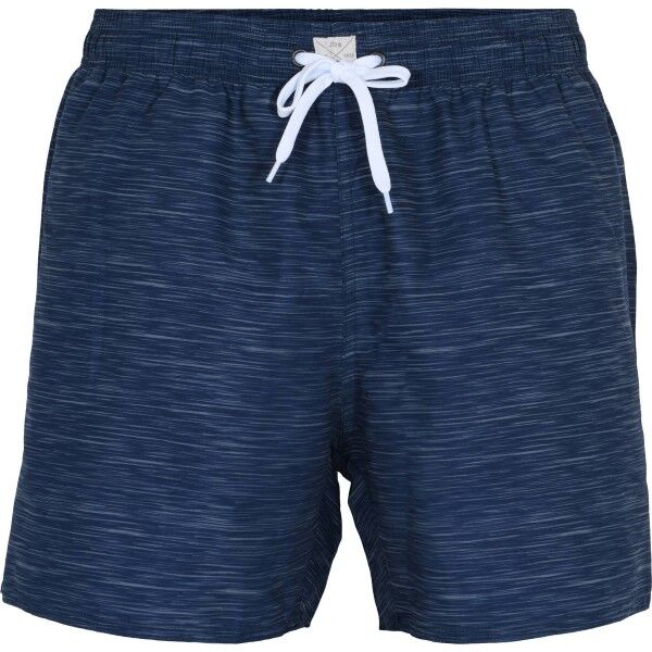 JBS Basic Swim Shorts - Darkblue  - Size: 156-55 - Color: tummansin.