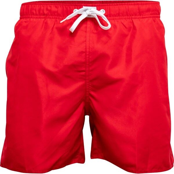 JBS Basic Swim Shorts - Red  - Size: 156-55 - Color: punainen