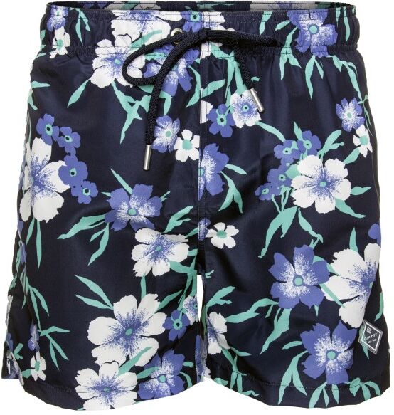 Gant Garden Floral Swim Shorts Classic Fit - Blue * Kampanja *  - Size: 921916009 - Color: sininen