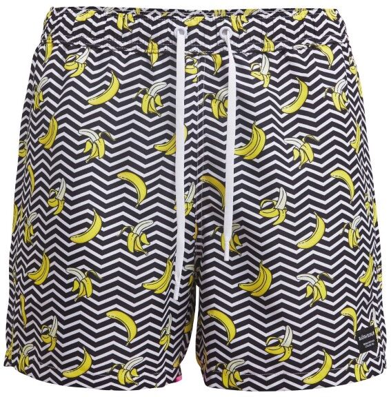 Björn Borg Kenny Swim Shorts For Boys - Black pattern-2  - Size: 2011-1119 - Color: Musta kuviollinen