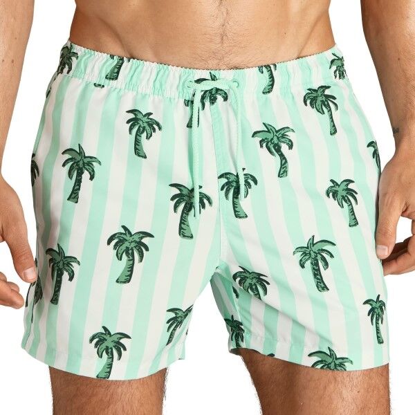 Björn Borg Sylvester Swim Shorts - Light green  - Size: 2111-1039 - Color: Vaaleanvihreä