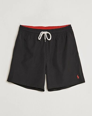 Ralph Lauren Traveler Boxer Swimshorts Polo Black