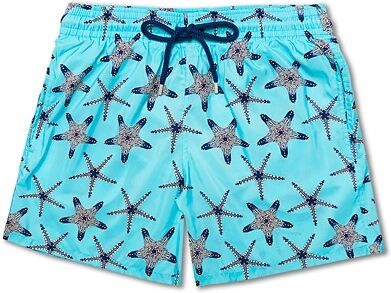 Vilebrequin Mahina Swim Shorts Bleu Lazuli