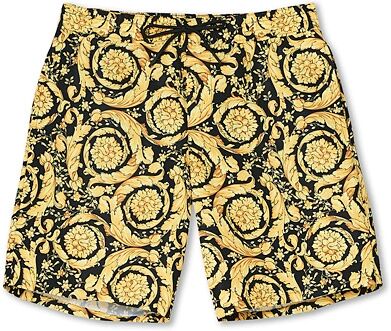 Versace Barocco Swim Trunks Black/Gold