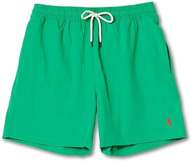 Ralph Lauren Recycled Traveler Boxer Swimshorts Golf Green