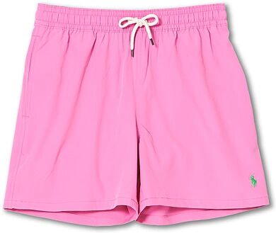 Ralph Lauren Recycled Traveler Boxer Swimshorts Resort Rose