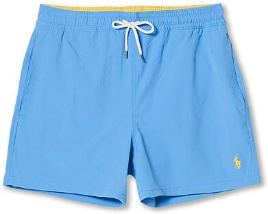 Ralph Lauren Recycled Slim Traveler Swimshorts Harbor Island Blue