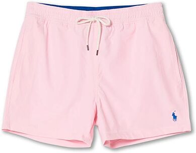 Ralph Lauren Recycled Slim Traveler Swimshorts Carmel Pink