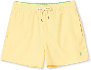 Ralph Lauren Recycled Slim Traveler Swimshorts Empire Yellow