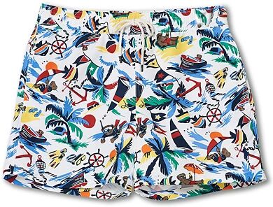 Ralph Lauren Recycled Slim Traveler Swimshorts Nautical Bearwaiia