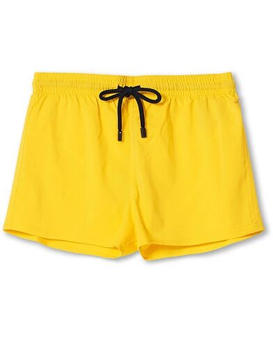 Vilebrequin Man Plain Swim Shorts Yellow