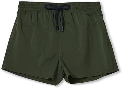 Vilebrequin Man Plain Swim Shorts Military