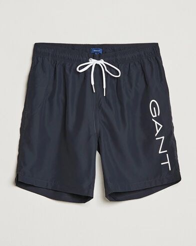 Gant Lightweight Logo Swimshorts Black