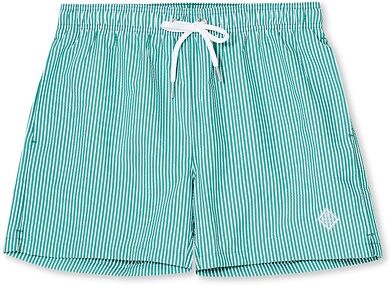 Gant Seersucker Swimshorts Lush Green