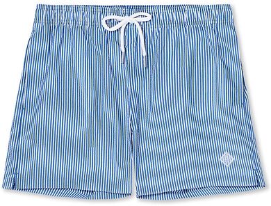 Gant Seersucker Swimshorts Nautical Blue