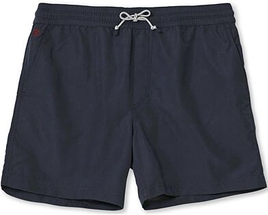 Brunello Cucinelli Drawstring Swim Trunks Navy