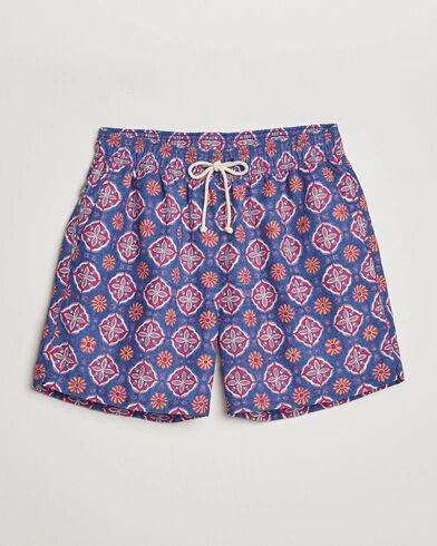 Ripa Ripa Maestrale Printed Swimshorts Blue/Red