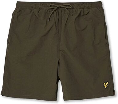 Lyle & Scott Plain Swimshorts Treck Green