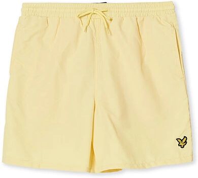 Lyle & Scott Plain Swimshorts Lemon