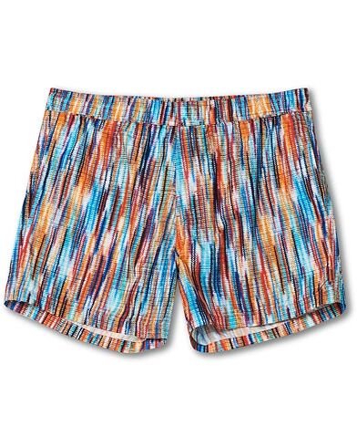 Missoni Space-Dye Swim Trunks Multicolor