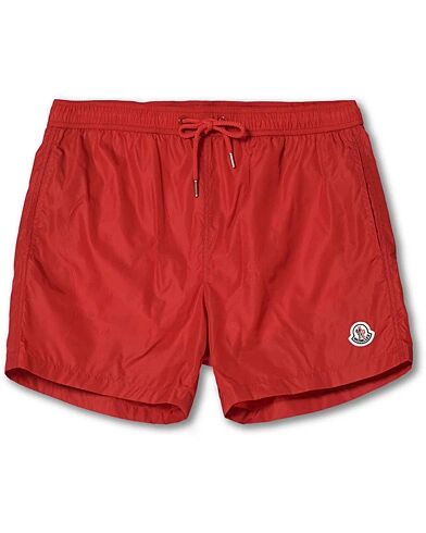 Moncler Boxer Swimshorts Red