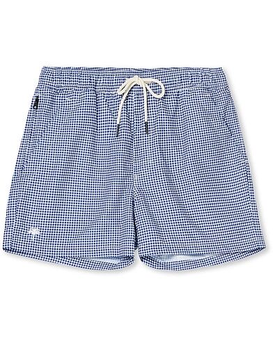 OAS Printed Swimshorts Tiny Blue