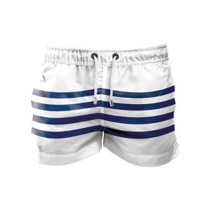 FRANKS BOARDSHORT MID HAYMAN WHITE M