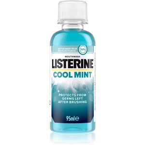 Listerine Cool Mint bain de bouche pour une haleine fraîche 95 ml