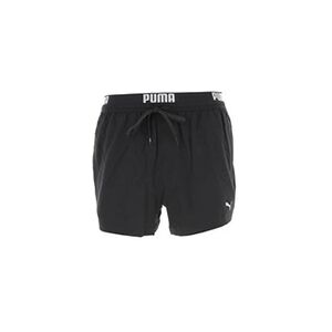 Short de bain Puma swim men logo short length swim shorts 1p Noir Taille : L - Publicité