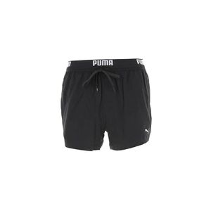 Short de bain Puma swim men logo short length swim shorts 1p Noir Taille : XL - Publicité