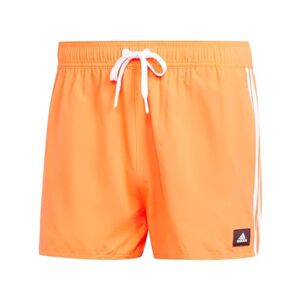 Adidas 3-Stripes CLX Very Length Swim Shorts Maillot de Bain, App Solar Red, S Men's - Publicité