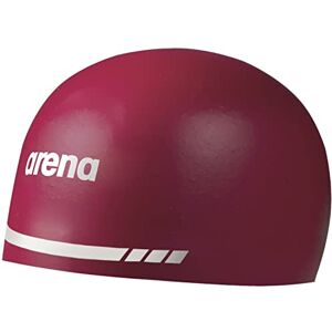 Arena Bonnet de Bain 3D Souple pour Homme Rouge Taille M, Homme, , Rouge, m - Publicité