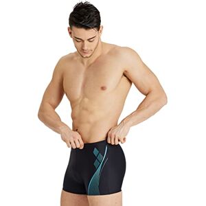 arena Homme Men's Swim Graphic Short, Black-martinica, 74 EU - Publicité