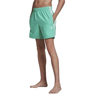 Adidas 3-Stripes Swims Swimsuit Men's, Hi-res Green, S - Publicité