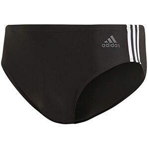 Adidas Fitness 3 Bandas slip de bain Homme, Noir (Black/White), 4 - Publicité