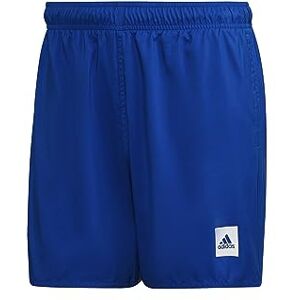 Adidas Short Length Solid Shorts de bain, Team Royal Blue, S - Publicité