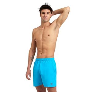 Arena Boxer de Plage et de Piscine Fundamentals Boxer R pour Homme, Maillot de Bain en Tissu Recyclé Souple à Séchage Rapide, Boxer de Plage avec Slip Intérieur en Maille - Publicité