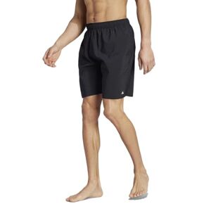 Adidas Solide-Longueur Classique Maillot de Bain, Black/Lucid Lemon, XL Homme - Publicité