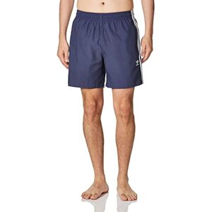 Adidas 3-Stripes Swims Swimsuit Men's, Shadow Navy, M - Publicité