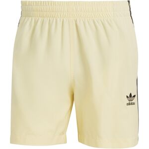 Short de bain adidas Originals Adicolor 3-Stripes Jaune XS Homme - Publicité