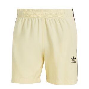 Short de bain adidas Originals Adicolor 3-Stripes Jaune - Publicité