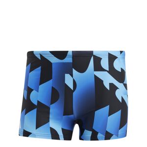 Boxer de bain AOP adidas Bleu - Publicité
