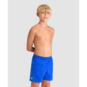 Short de bain enfant Arena Fundamentals Logo R Bleu - Publicité