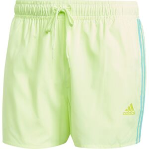 Short de natation adidas Very Length Classic 3-Bandes Jaune - Publicité