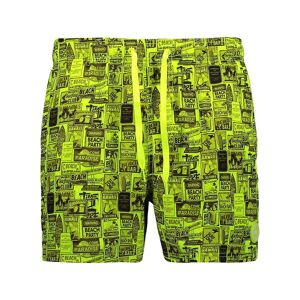 Swimming Shorts Jaune S Homme