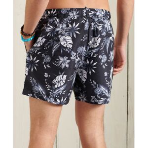 Superdry Super 5s Beach Volley Swimming Shorts Noir S Homme Noir S male