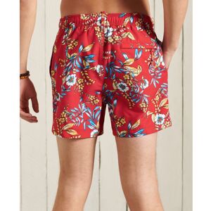 Superdry Super 5s Beach Volley Swimming Shorts Rouge M Homme Rouge M male