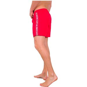 Alpha Industries Rbf Tape Swimming Shorts Rouge 2XS Homme Rouge 2XS male - Publicité