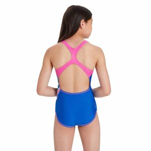 Rowleeback Ecolast Swimsuit Bleu 8 Years Fille