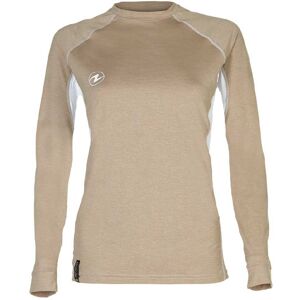 Rashguard Lf Short Sleeve Man Beige 3XL Beige 3XL unisex